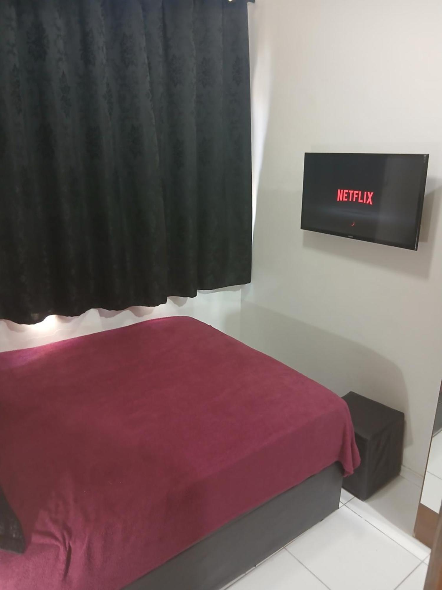 Centro Maracana Rodoviaria Com Smart Tv E Cozinha Completa Рио-де-Жанейро Экстерьер фото