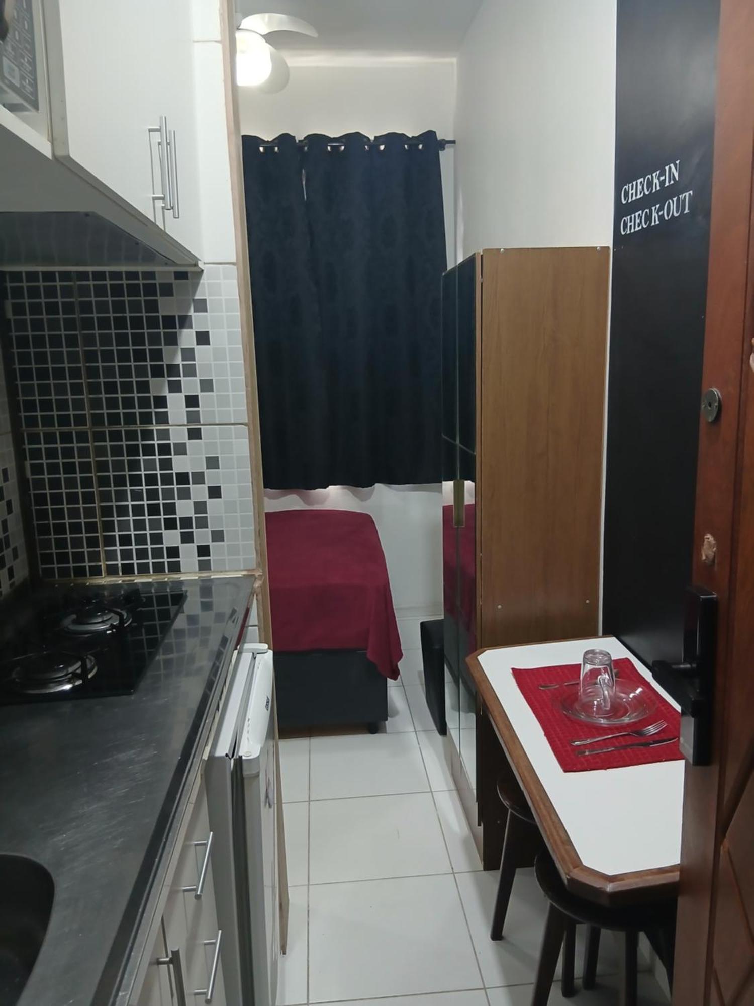 Centro Maracana Rodoviaria Com Smart Tv E Cozinha Completa Рио-де-Жанейро Экстерьер фото