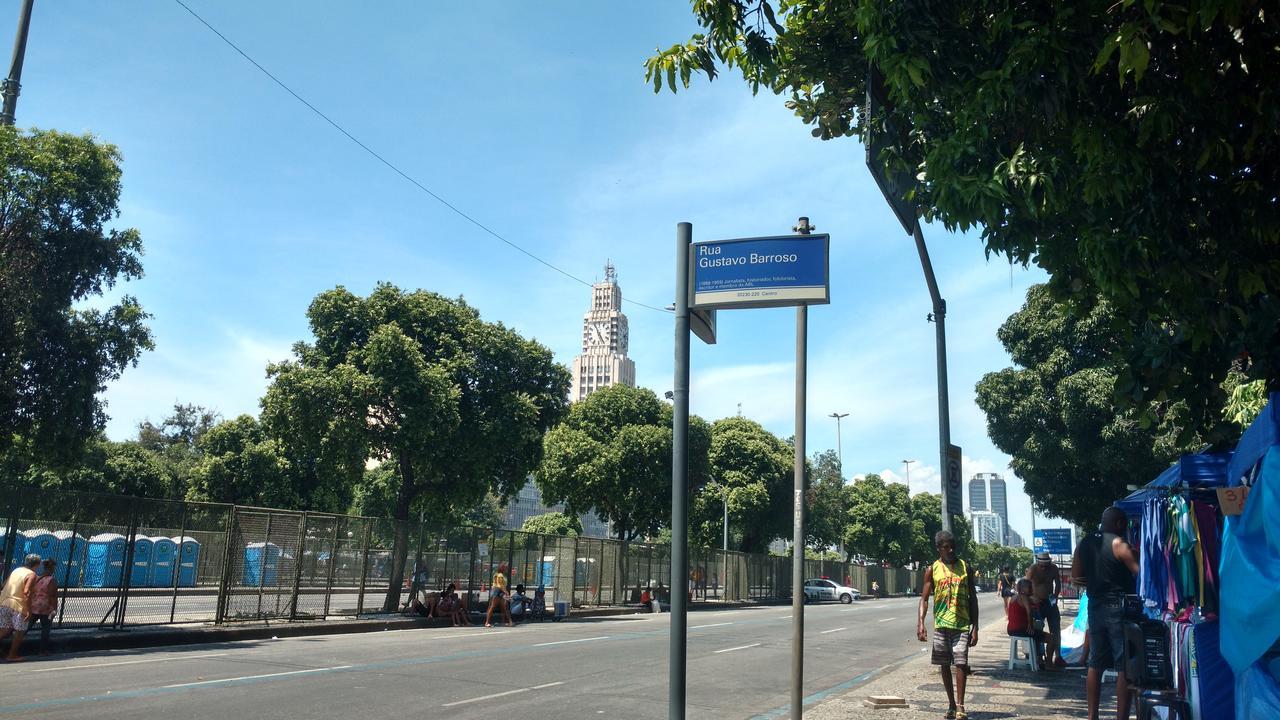 Centro Maracana Rodoviaria Com Smart Tv E Cozinha Completa Рио-де-Жанейро Экстерьер фото