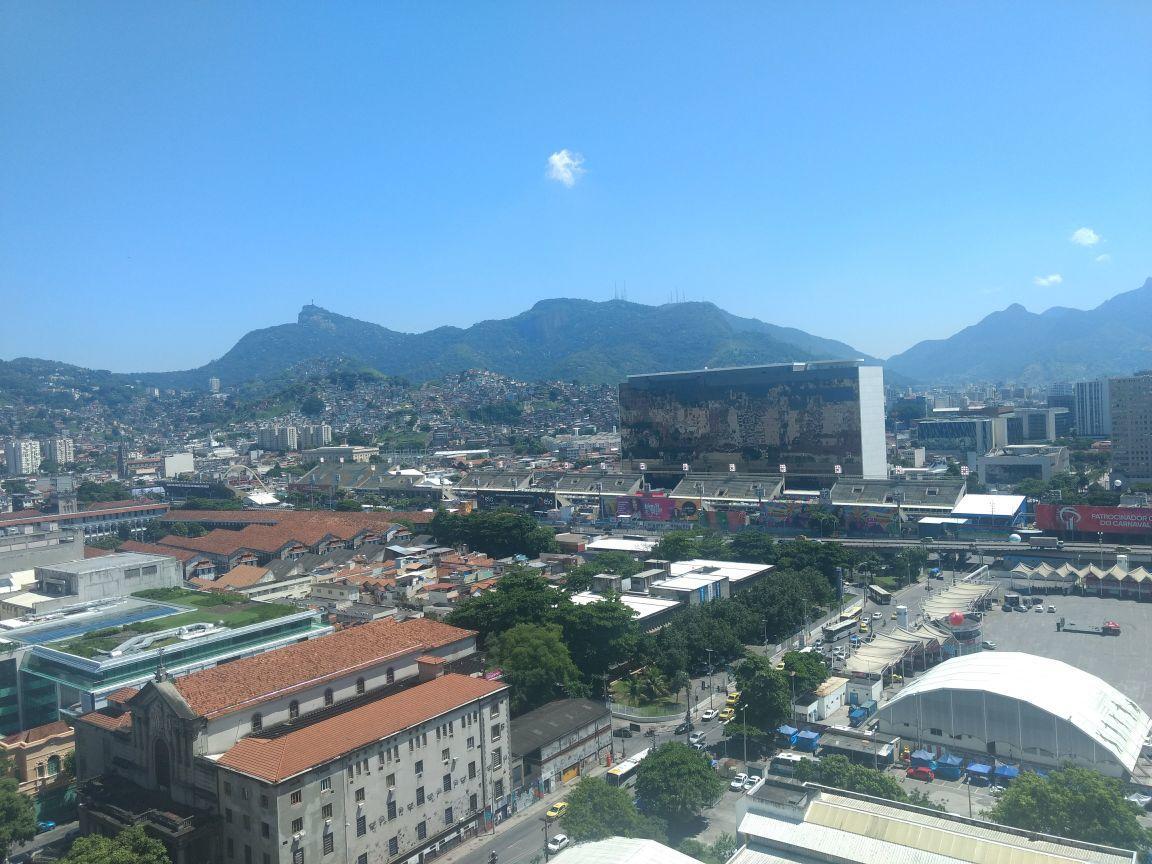 Апартаменты Centro , Vista Linda, Metro, Rodoviaria Aeroporto Perto Рио-де-Жанейро Экстерьер фото