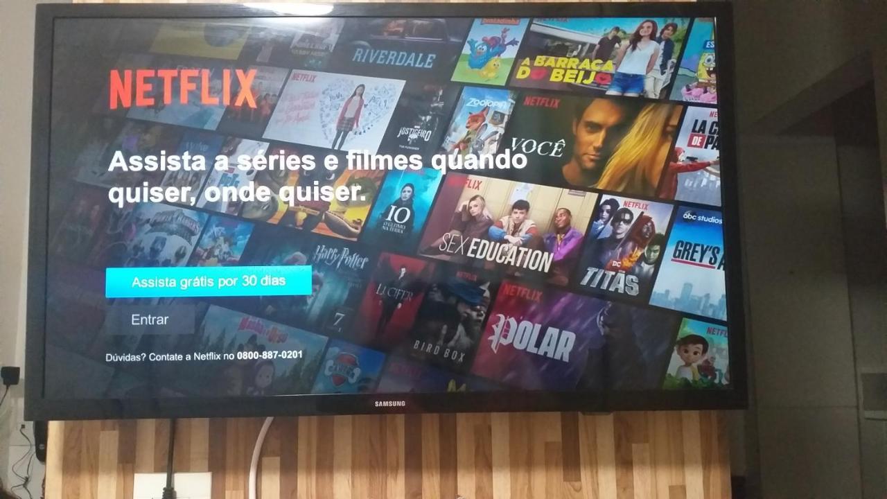 Centro Maracana Rodoviaria Com Smart Tv E Cozinha Completa Рио-де-Жанейро Экстерьер фото